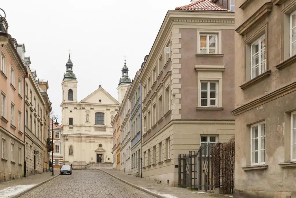 Coffee&Chocolate Apt. Old Town. Warsaw Ngoại thất bức ảnh