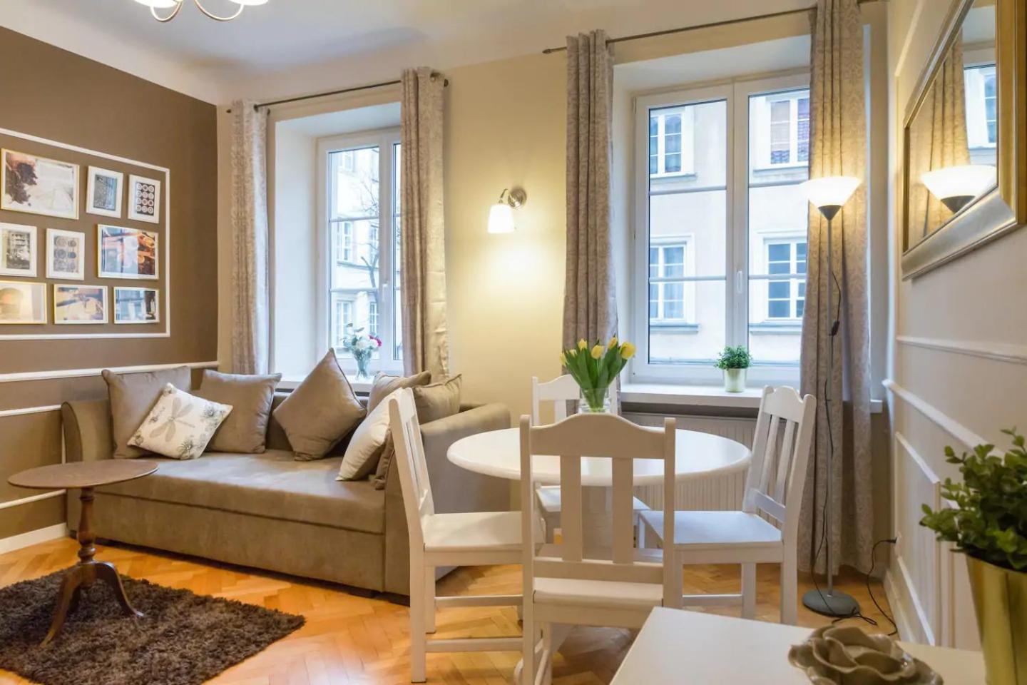 Coffee&Chocolate Apt. Old Town. Warsaw Ngoại thất bức ảnh